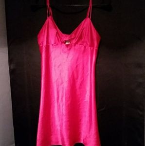 Victoria Secret Silk night gown and robe